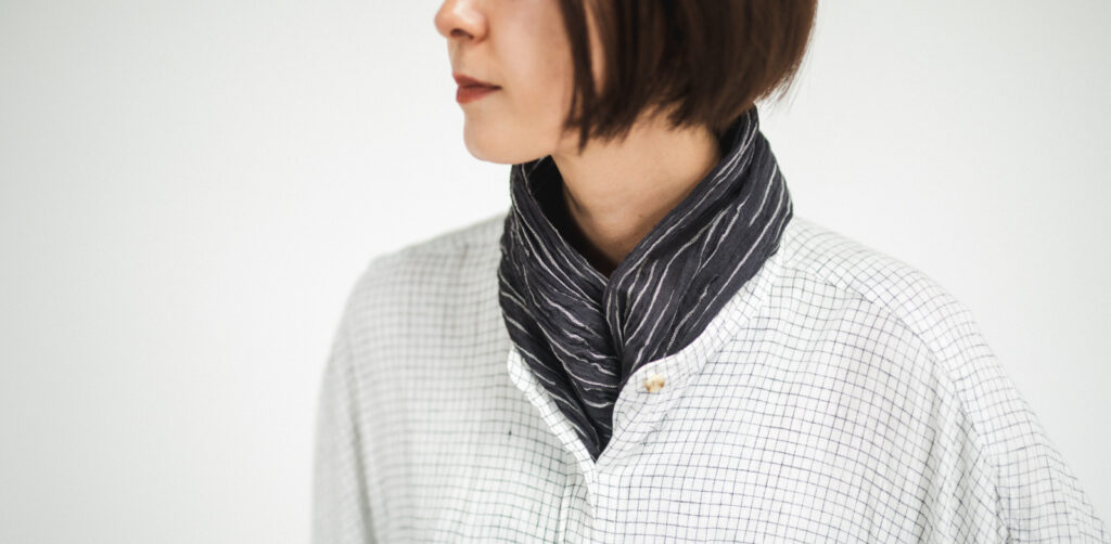 手ぬぐいスカーフ画像