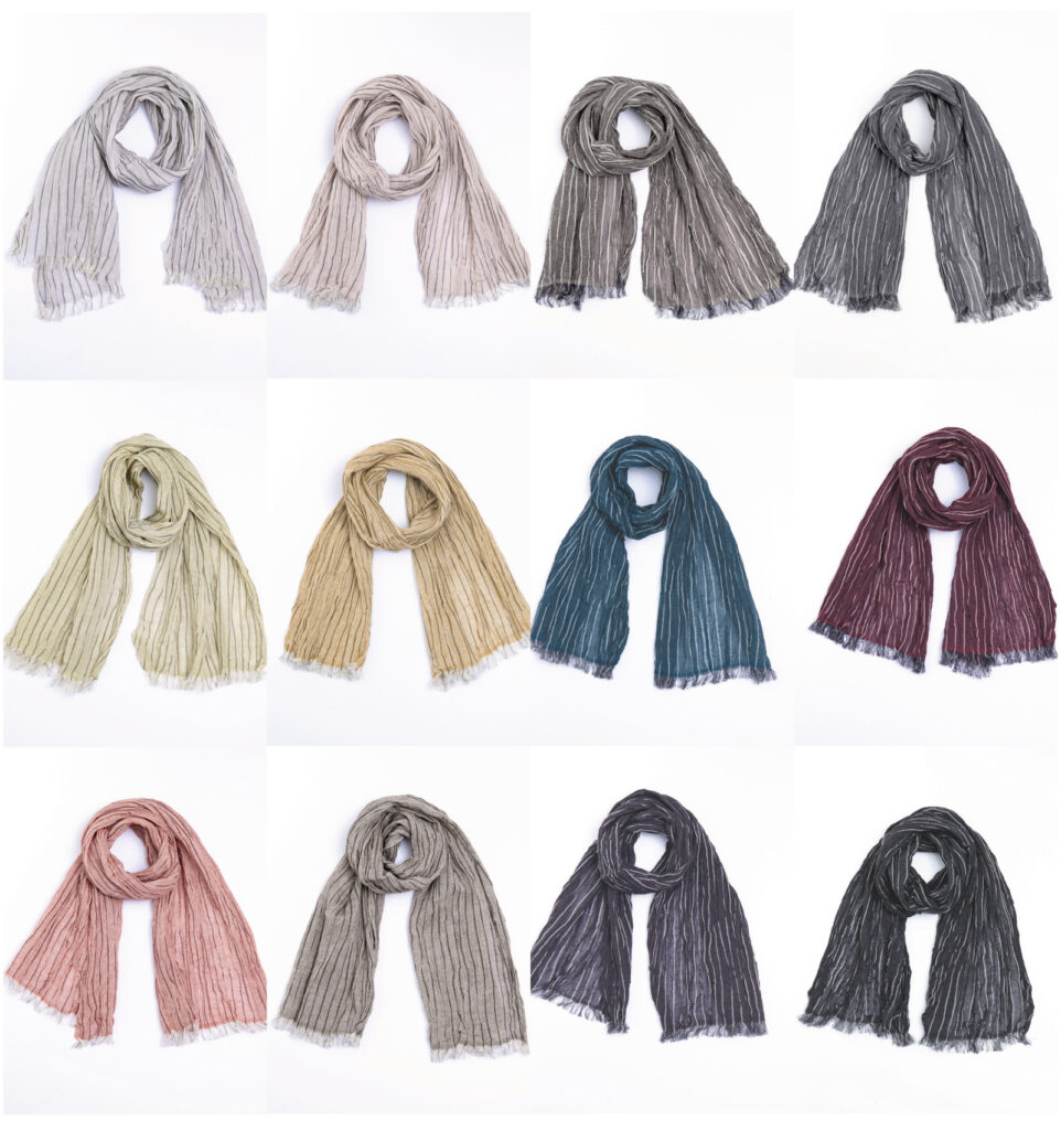 手ぬぐいスカーフ画像