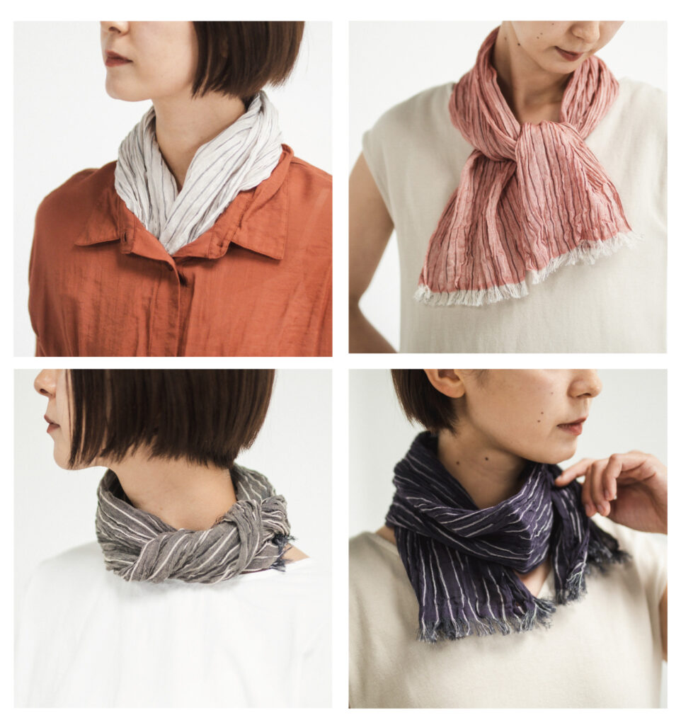 手ぬぐいスカーフ画像