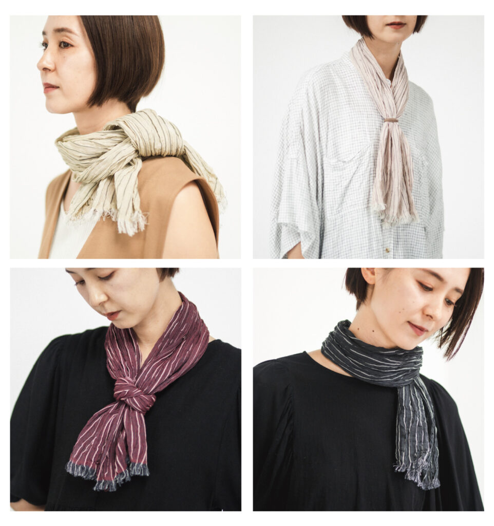 手ぬぐいスカーフ画像