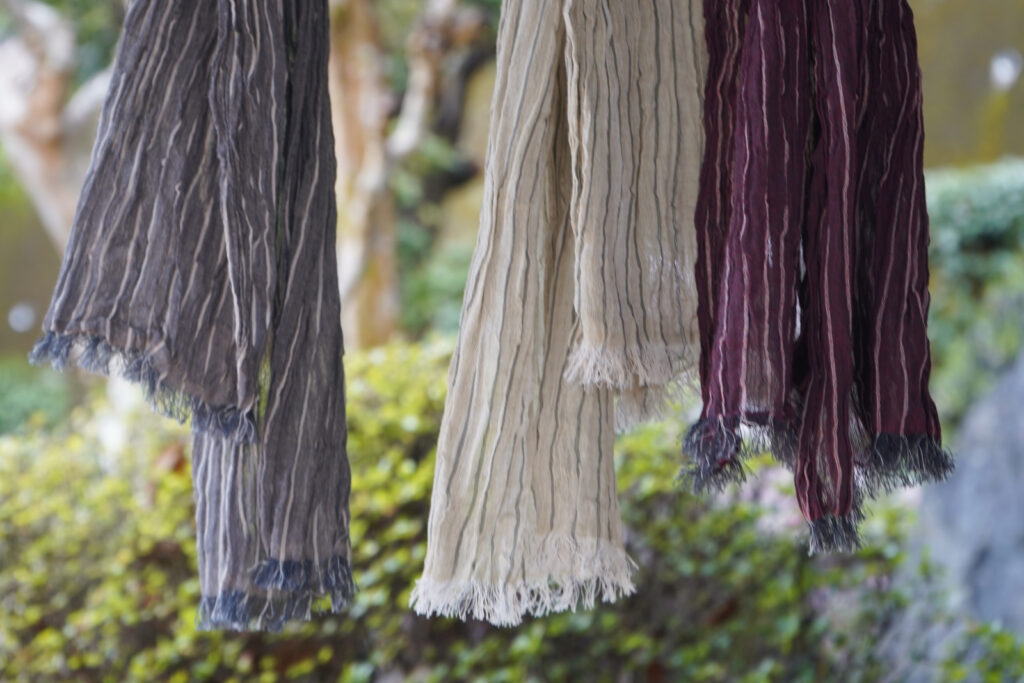 手ぬぐいスカーフ画像