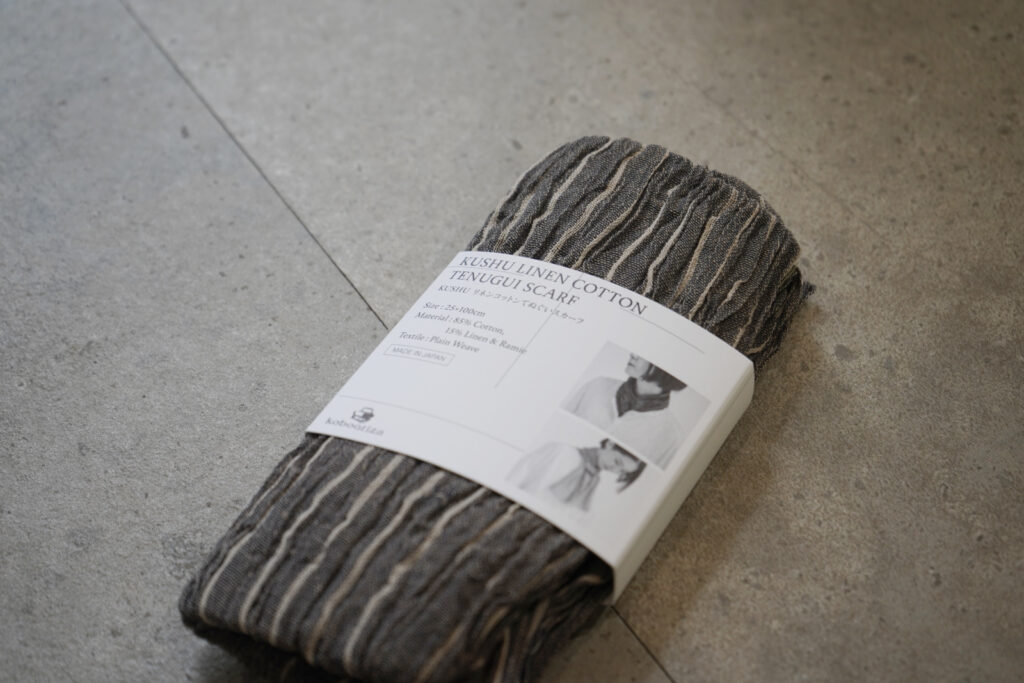 手ぬぐいスカーフ画像