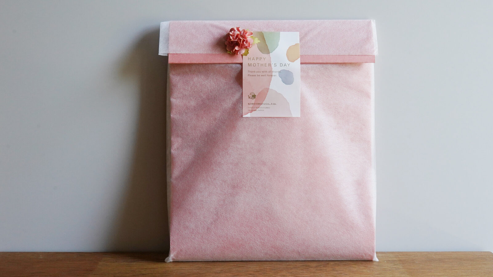 母の日ラッピング画像