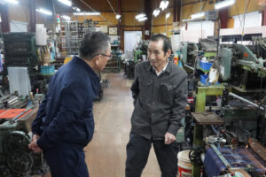 豊田章男会長との写真