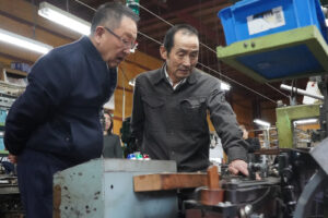 豊田章男会長との写真