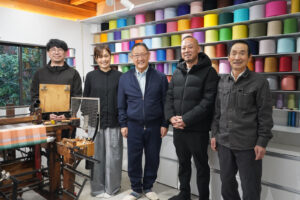 豊田章男会長との写真