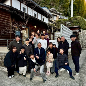 豊田章男会長との写真