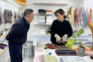 豊田章男会長との写真
