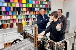 豊田章男会長との写真