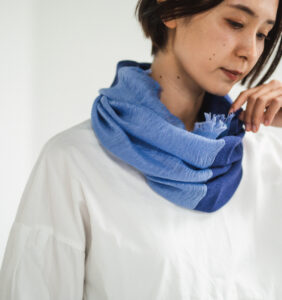 NECKABLE コットンパーカースヌード