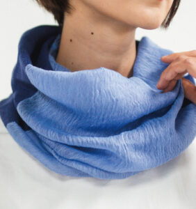 NECKABLE コットンパーカースヌード