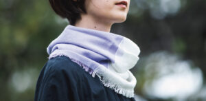 NECKABLE コットンパーカースヌード