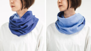 NECKABLE コットンパーカースヌード