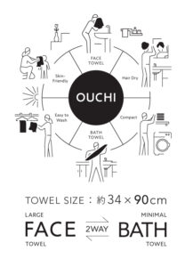 marugoto towel 画像