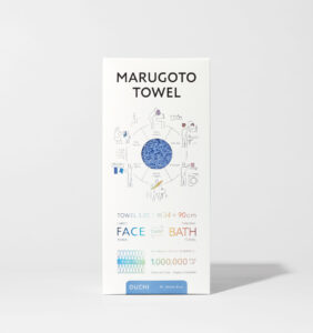OUCHI タオル MARUGOTO TOWEL
