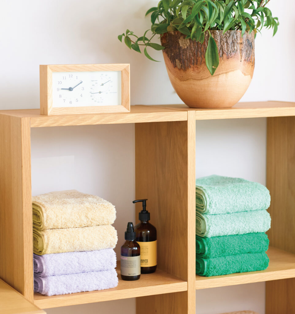 OUCHI タオル MARUGOTO TOWEL