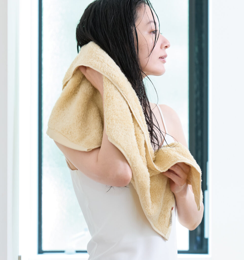 OUCHI タオル MARUGOTO TOWEL