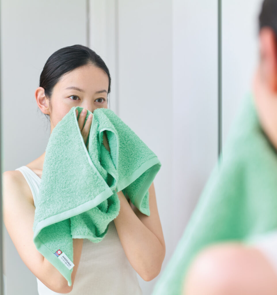 OUCHI タオル MARUGOTO TOWEL