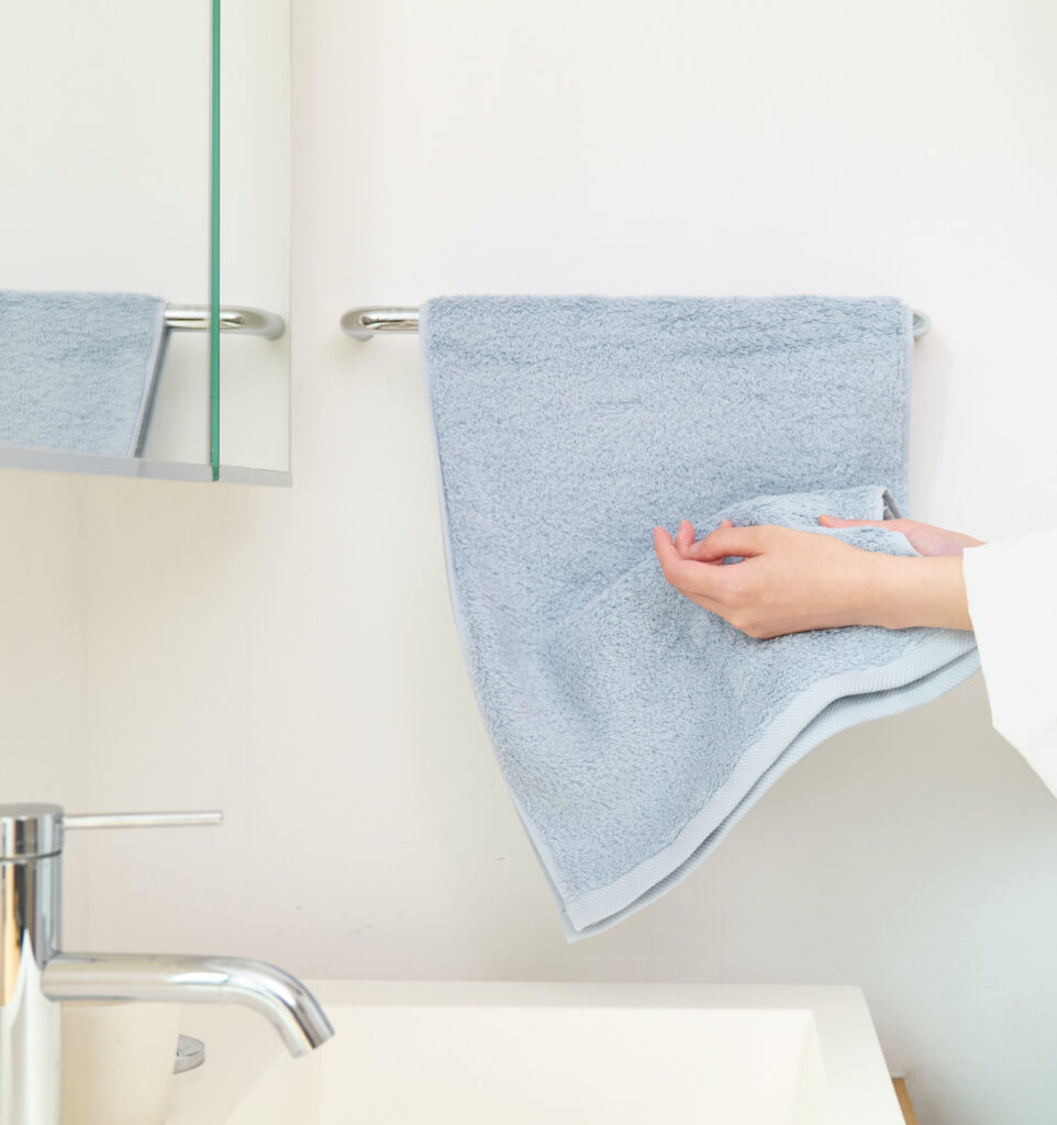 OUCHI タオル MARUGOTO TOWEL