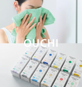 OUCHI タオル MARUGOTO TOWEL