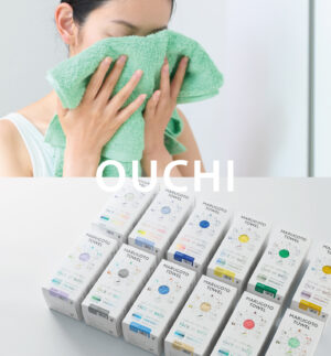 OUCHI タオル　MARUGOTO TOWEL
