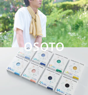 MARUGOTO タオル OSOTO集合写真